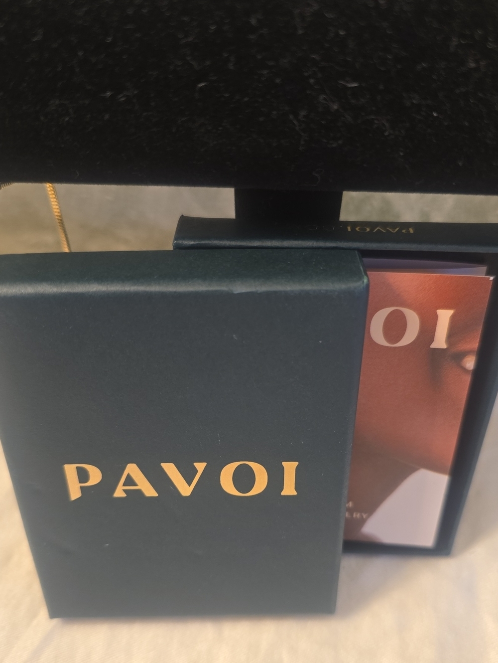 Pavoi 14K Gold Plated Tennis Bracelet Cubic Zirconia - NIB - Picture 3 of 6